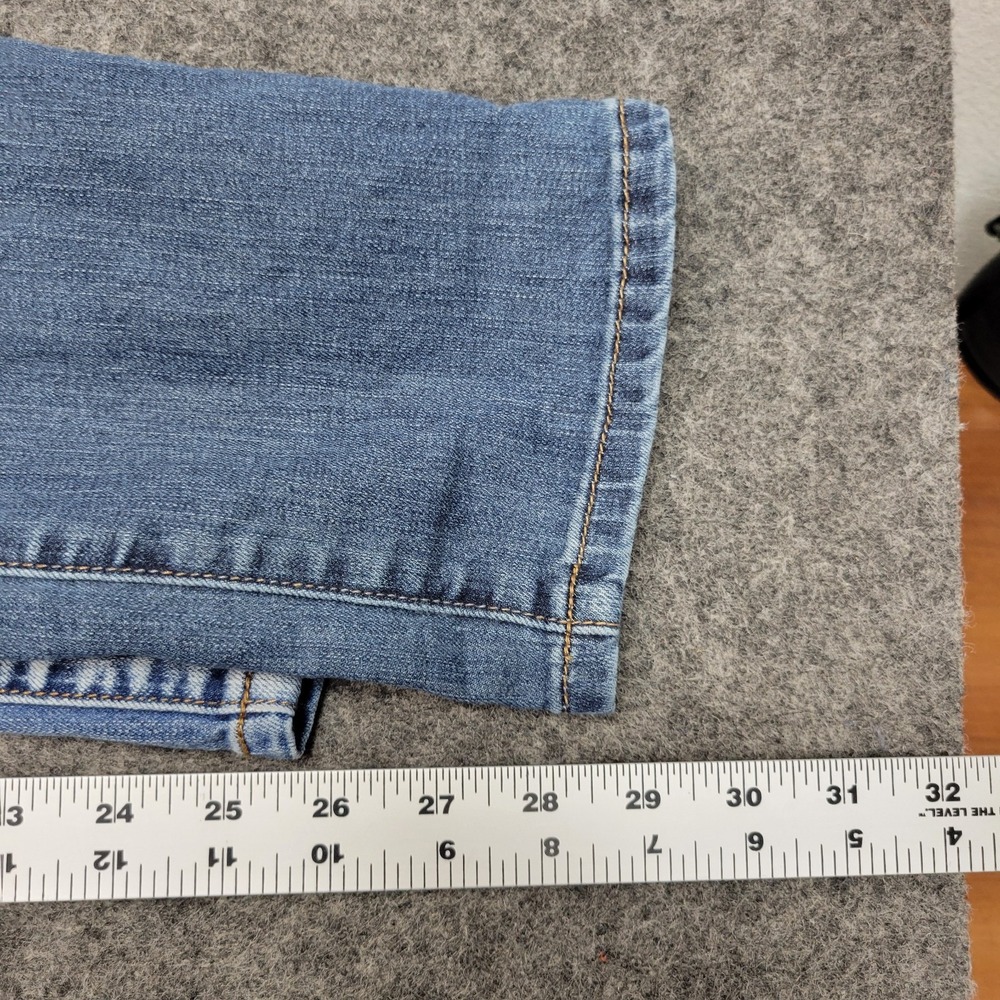 Kut From The Kloth Jeans Womens 8 Blue Denim Streetwear Festival LOT BUNDLE - Picture 7 of 9